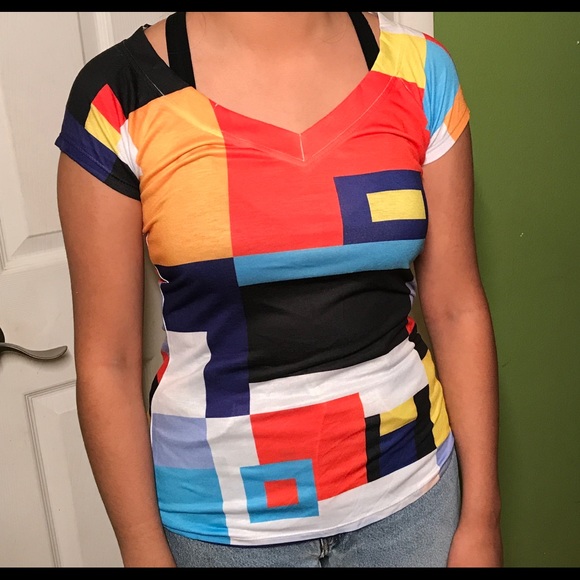 Nylon Apparel  Multicolor Shirt Size S - Picture 1 of 7